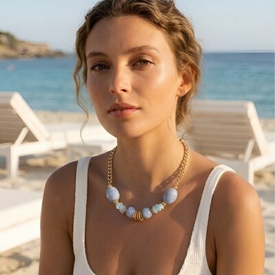 collier wavy