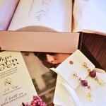 boucles doreilles Inaya exemple packaging de livraison