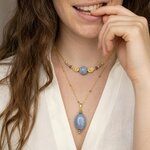 collier Tamara et collier Adalie idée assemblage bijoux