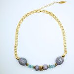 collier lagon