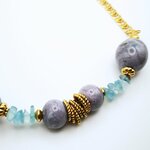 collier Lagon détails