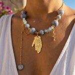Collier Bénédiction du ciel porté