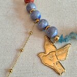 détail pendentif envol