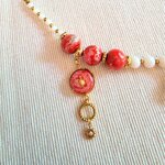 détails crustacé collier coquillage et crustacés
