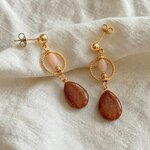 boucles doreilles éclat dété