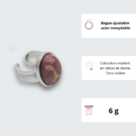 Bague Bertille caractéristiques
