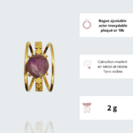 Bague Sybelle caractéristiques