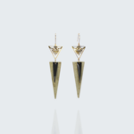 Boucles d'oreilles Carla en béton