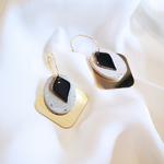 boucles doreilles Solange classique et féminin