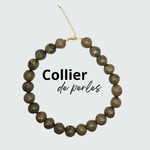collier de perles