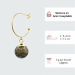 boucles doreilles gravitation caractéristiques
