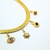 bracelet cheville oeil