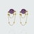 Boucles d'oreilles Eloïse