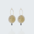 Boucles d'oreilles Santa en béton
