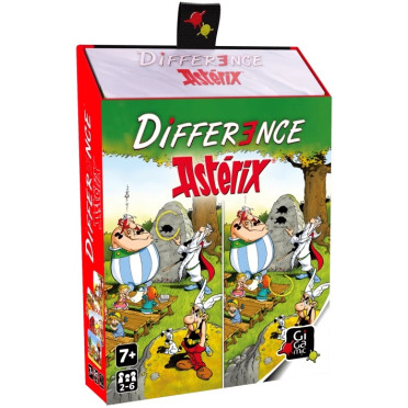DIFFERENCE - EDITION ASTERIX