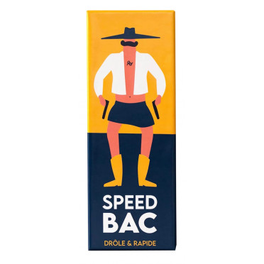 SPEED BAC JAUNE