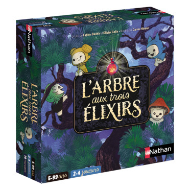 L\'ARBRE AUX TROIS ELIXIRS
