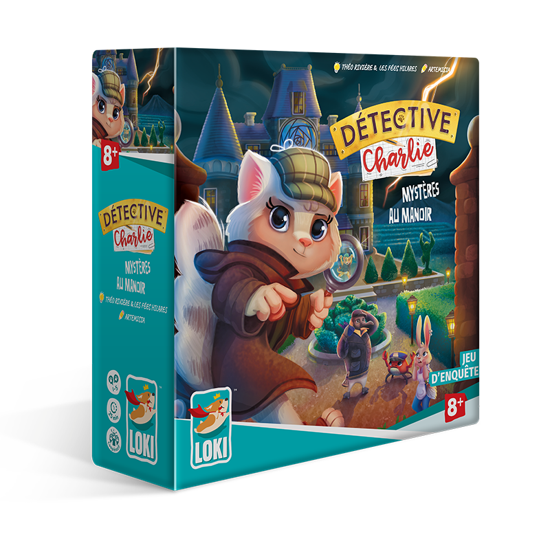 DETECTIVE CHARLIE - MYSTERES AU MANOIR