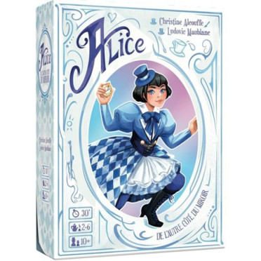 ALICE - DE L\'AUTRE COTE DU MIROIR