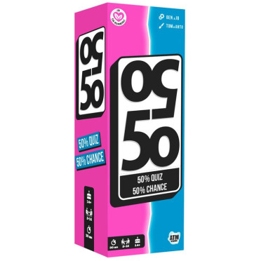 50/50