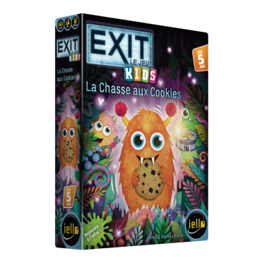 EXIT KIDS – LA CHASSE AUX COOKIES