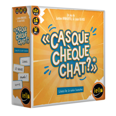 CASQUE CHEQUE CHAT