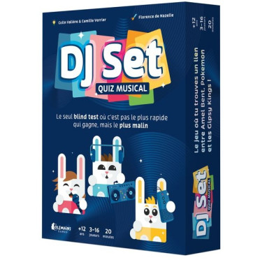 DJ SET : quizz musical