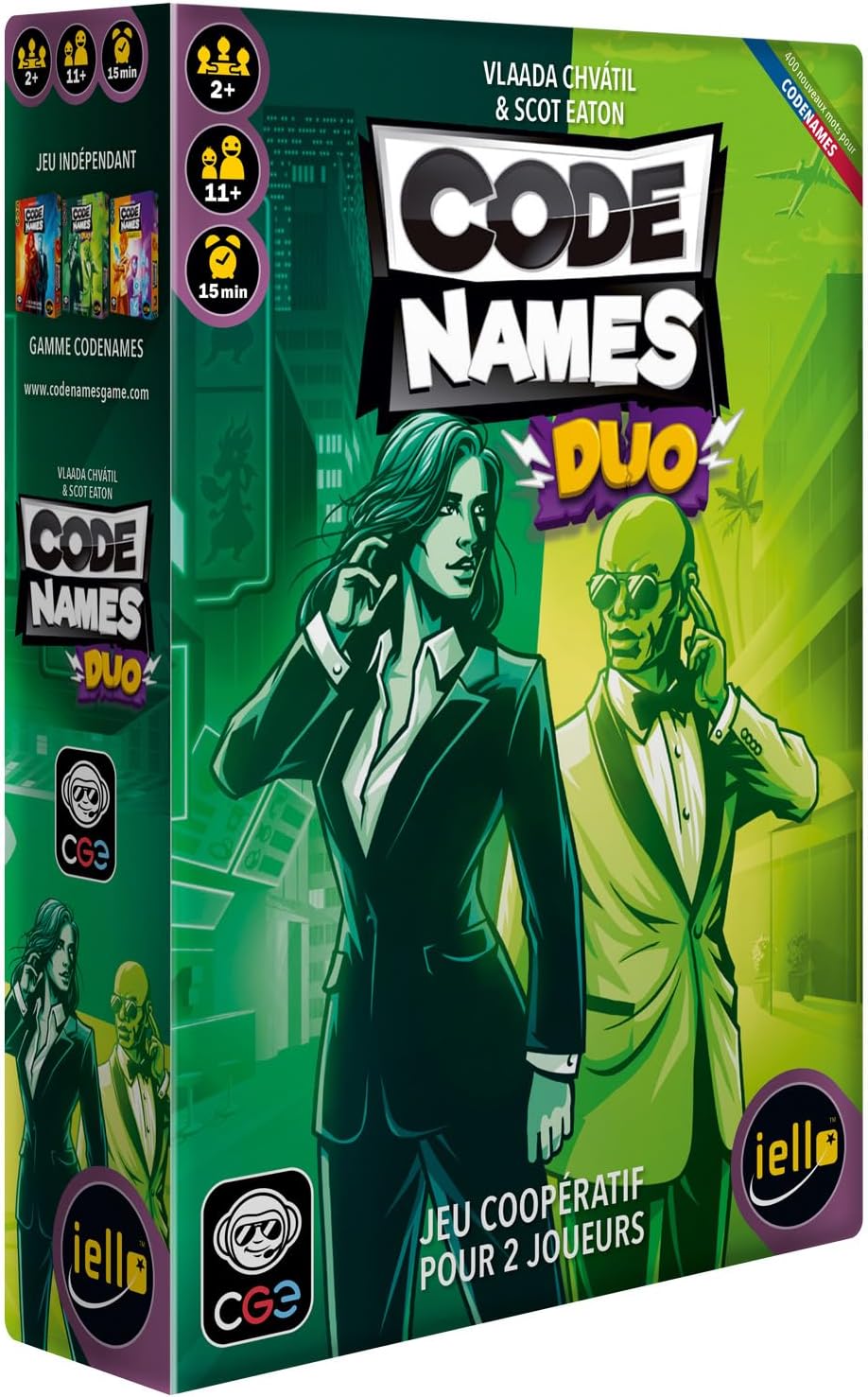 CODENAMES DUO