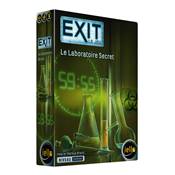 EXIT : LE LABORATOIRE SECRET (CONFIRMÉ)