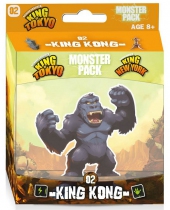KING OF TOKYO - MONSTER PACK : KING KONG (FR)