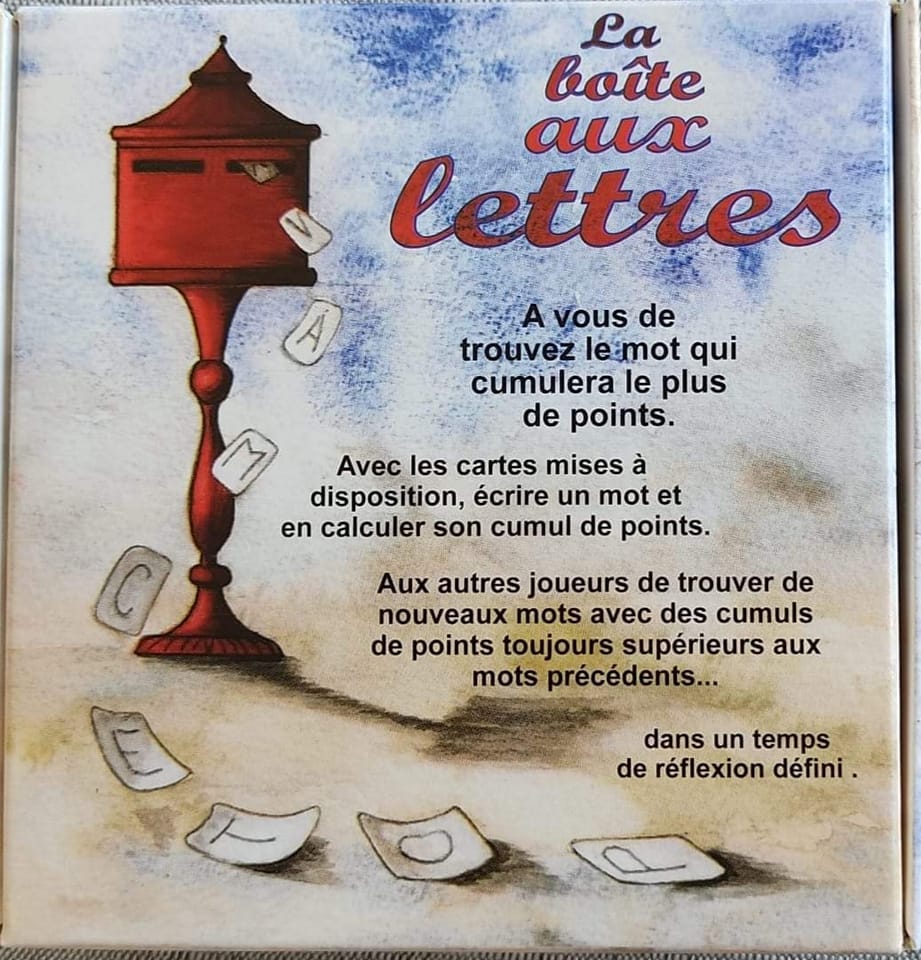La boîte aux lettres