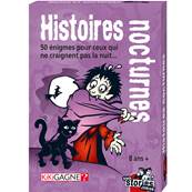 BLACK STORIES JUNIOR - HISTOIRES NOCTURNES