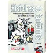 BLACK STORIES JUNIOR - HISTOIRES DE FANTÔMES