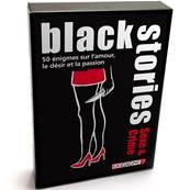 BLACK STORIES - SEXE & CRIME