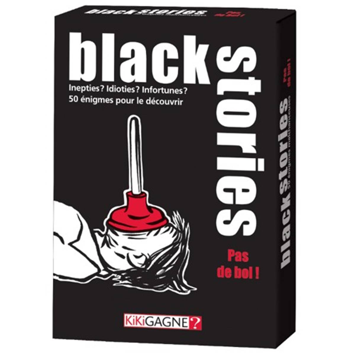 BLACK STORIES - PAS DE BOL !