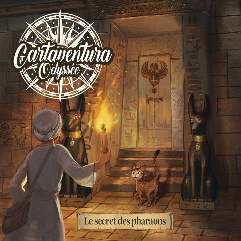 CARTAVENTURA ODYSSEE LE SECRET DES PHARAONS