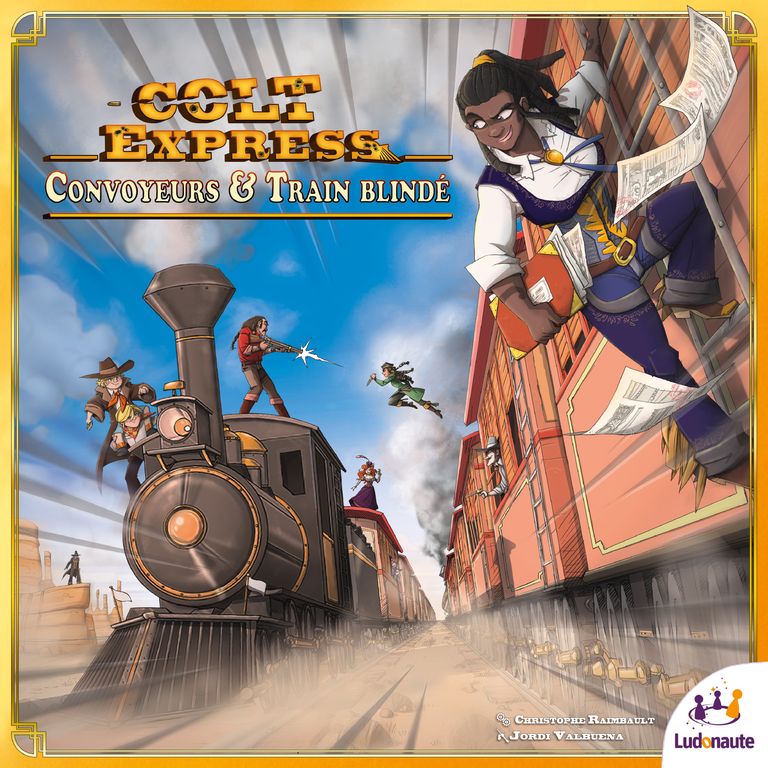 COLT EXPRESS CONVOYEURS ET TRAIN BLINDE