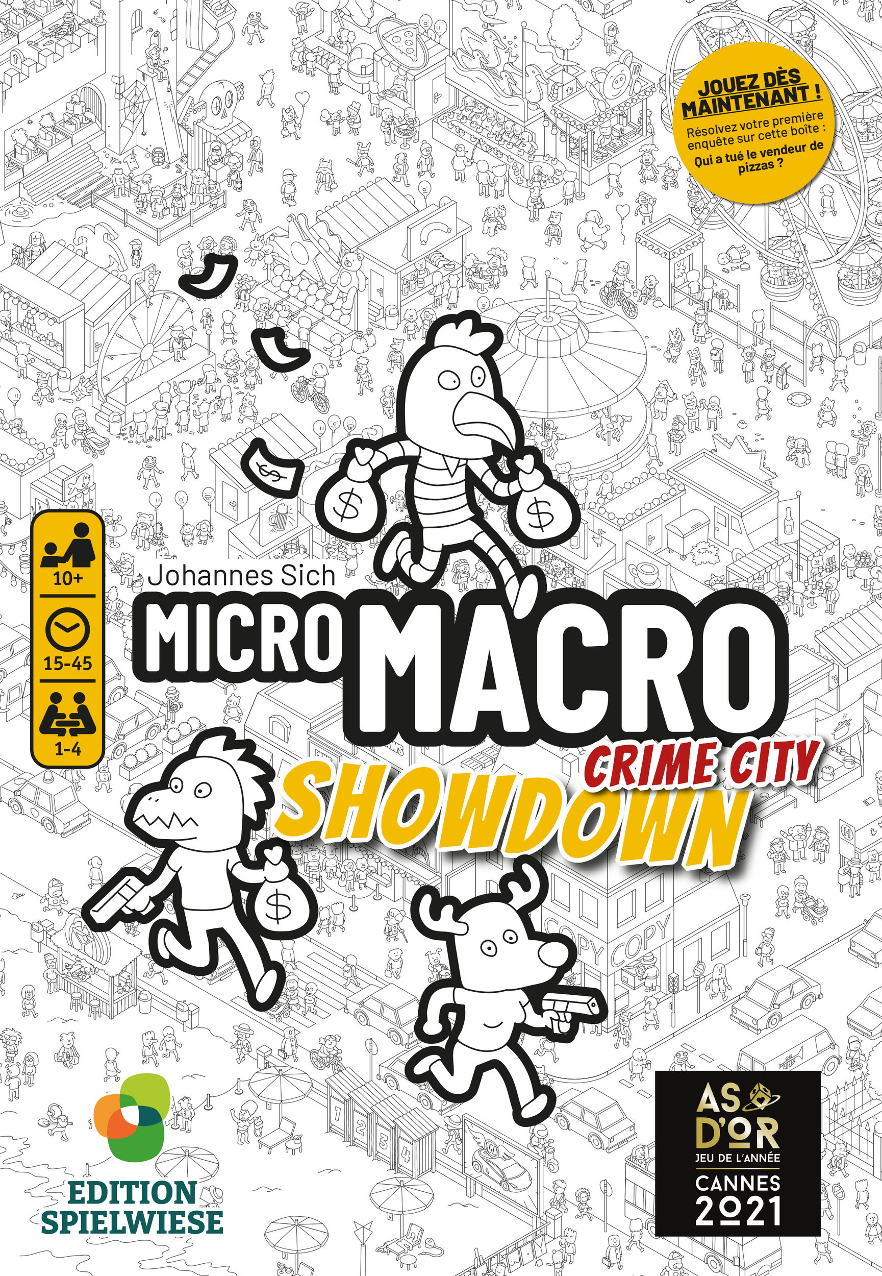 MICRO MACRO CRIME CITY SHOWDOWN