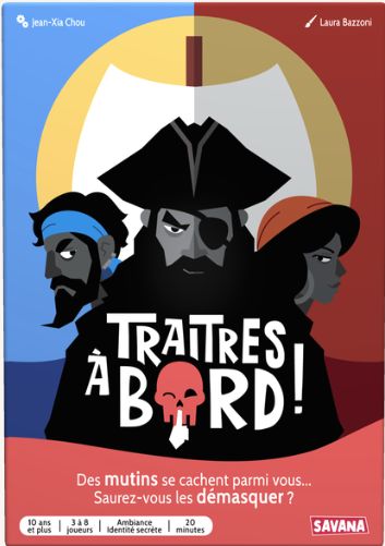TRAITRES A BORD