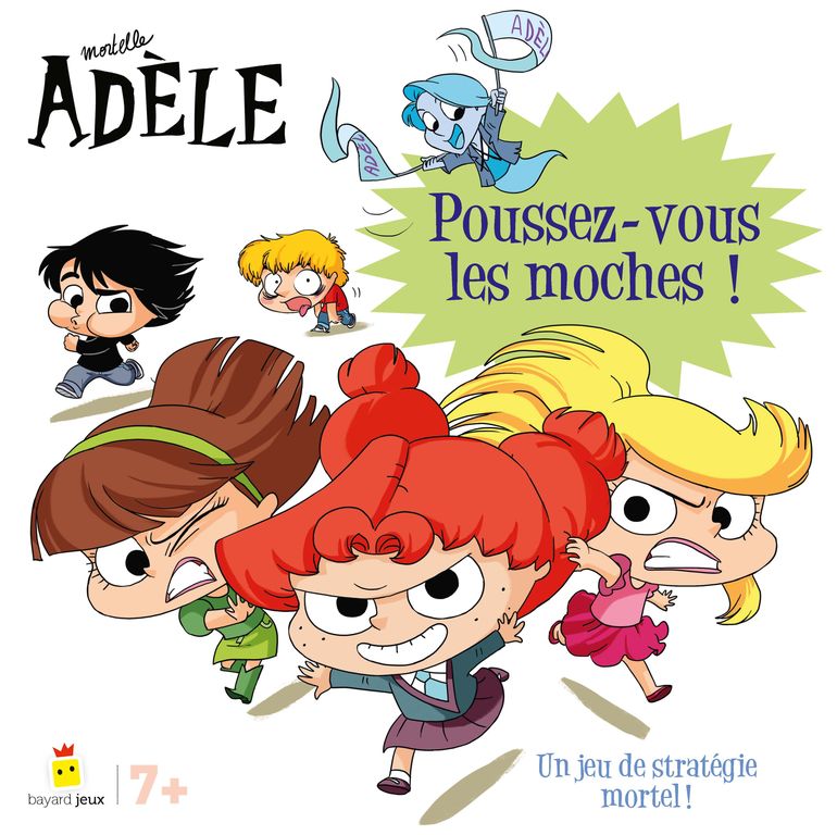 MORTELLE ADELE - POUSSEZ VOUS LES MOCHES