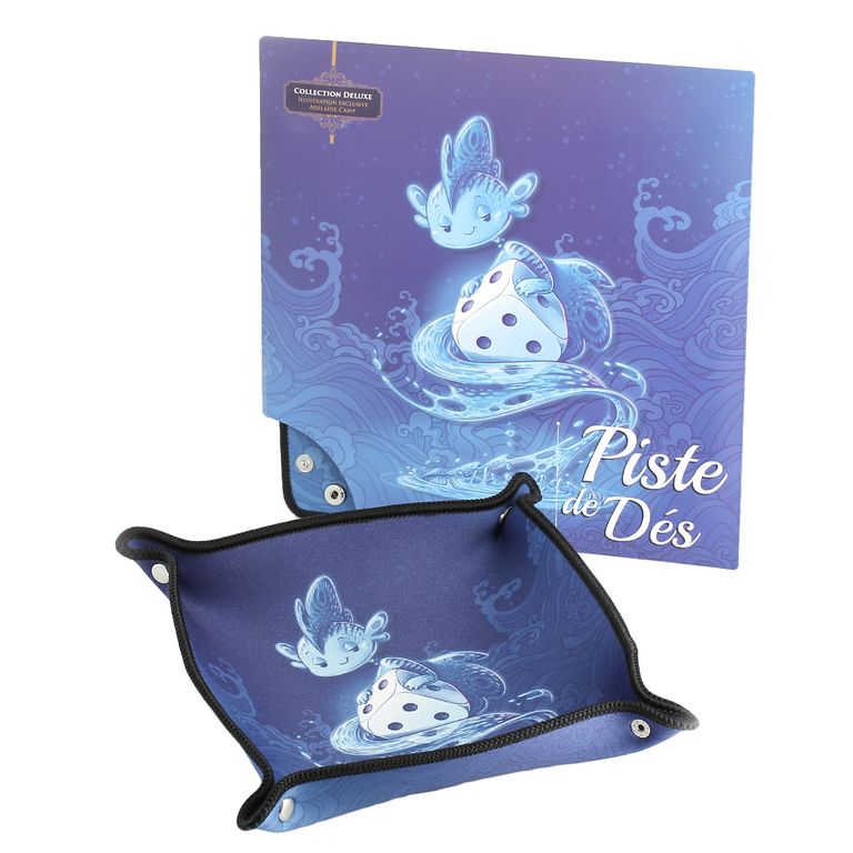 PISTE DE DES ADELAIDE EAU (21X21 CM)