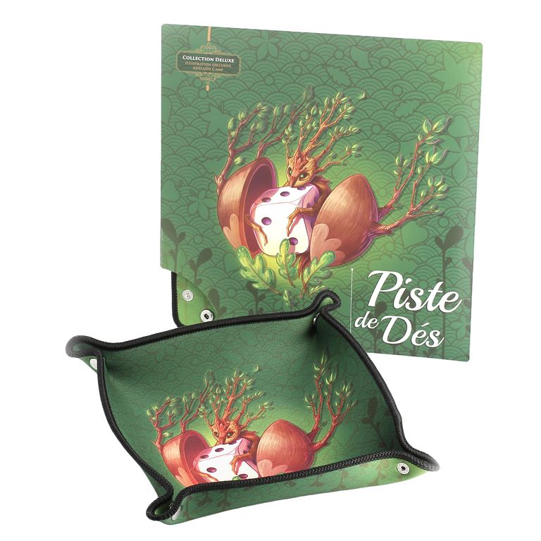 PISTE DE DES ADELAIDE NATURE (21X21 CM)