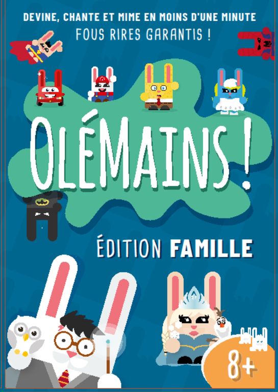 OLEMAINS : EDITION FAMILLE