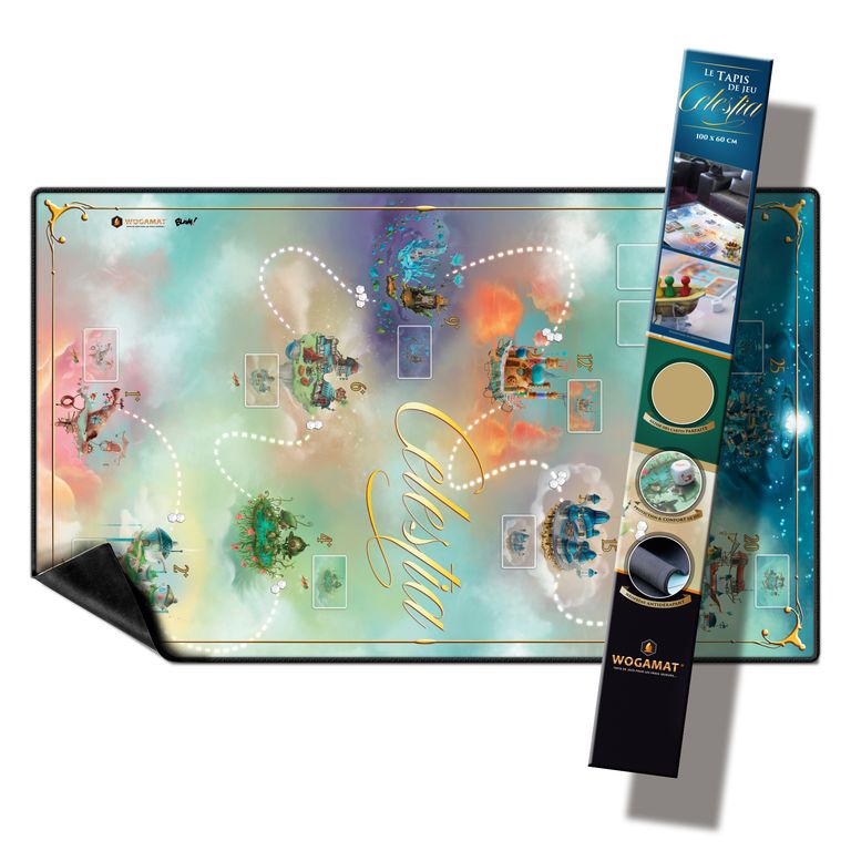TAPIS CELESTIA (TAILLE 2 60X100 CM)