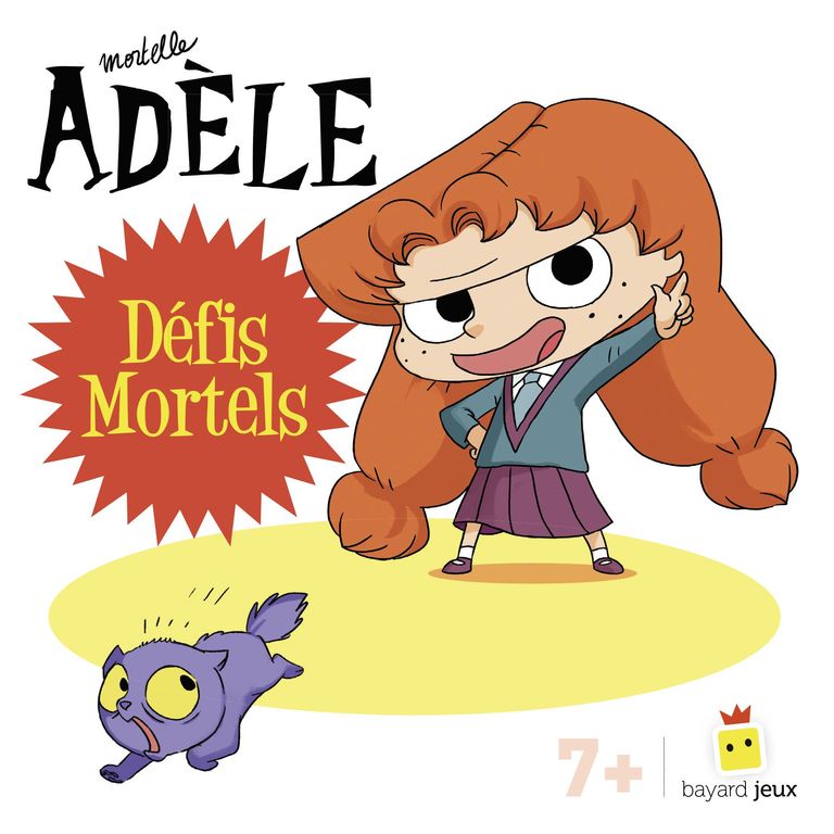 MORTELLE ADELE - DEFIS MORTELS
