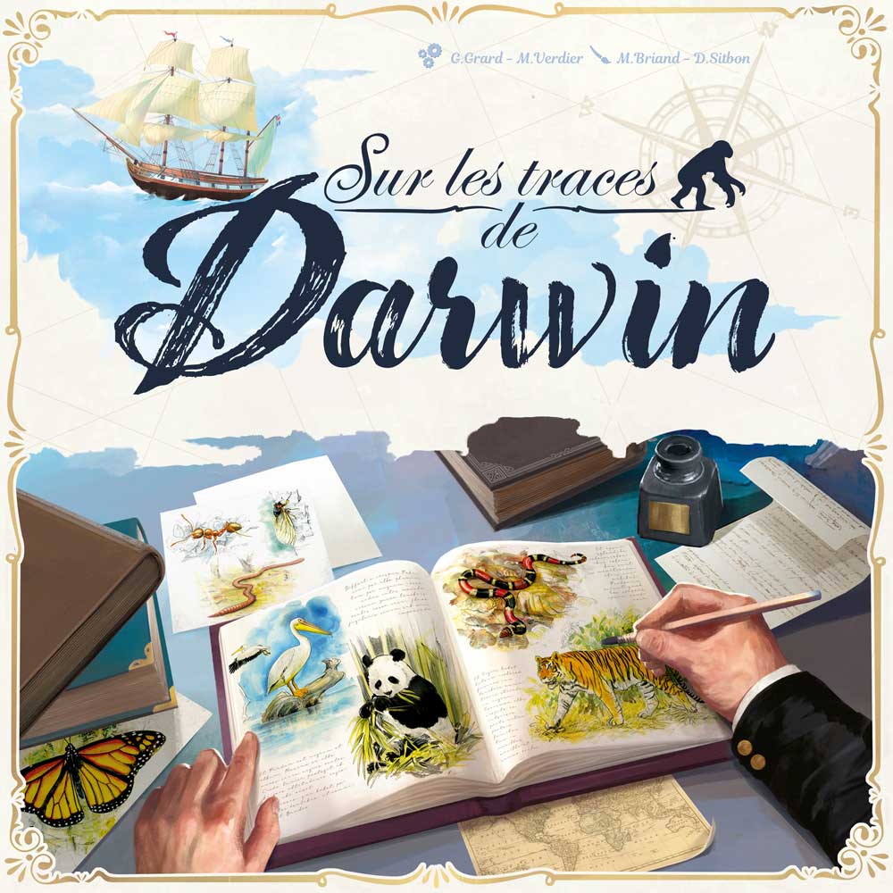 SUR LES TRACES DE DARWIN
