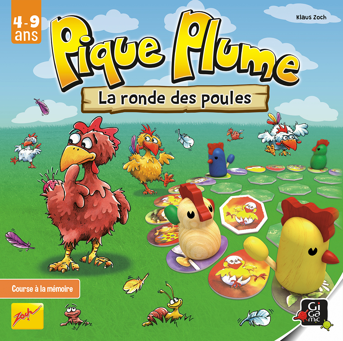 PIQUE PLUME