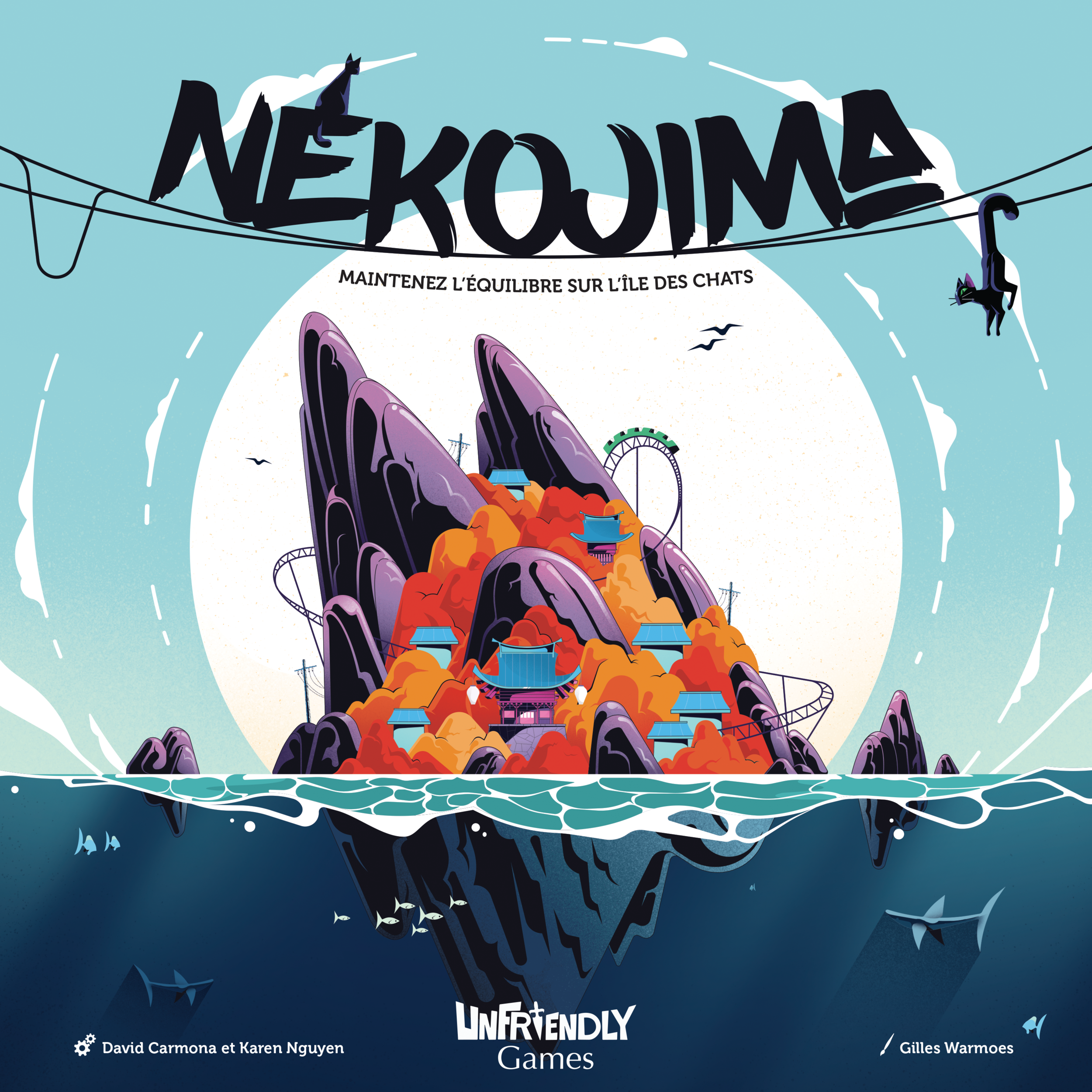 NEKOJIMA FR