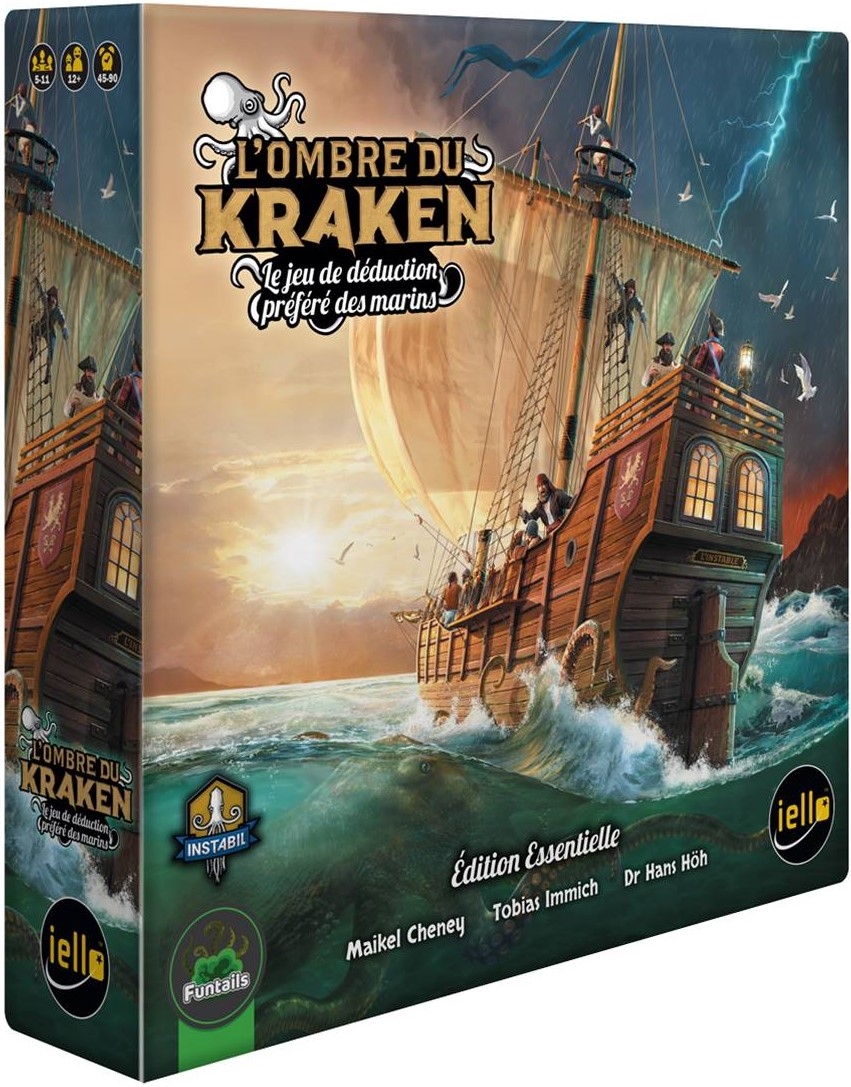 L\'Ombre du Kraken