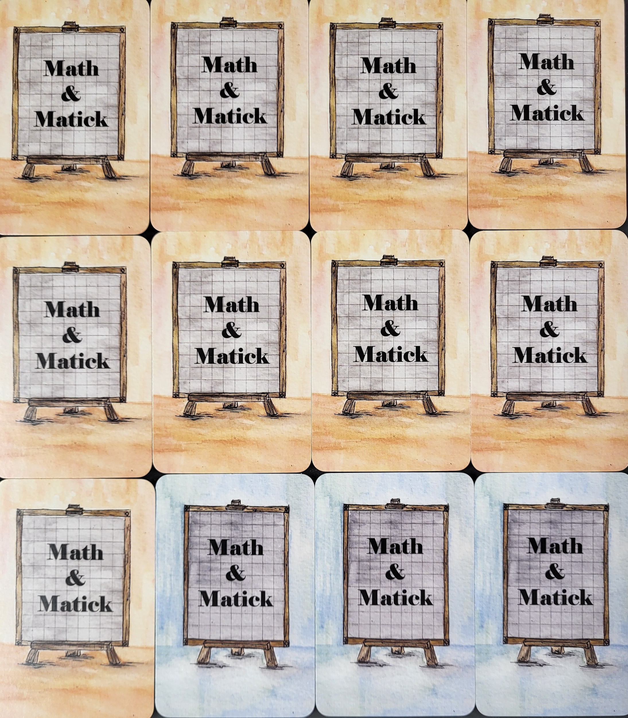 Dos carte Math et Matick